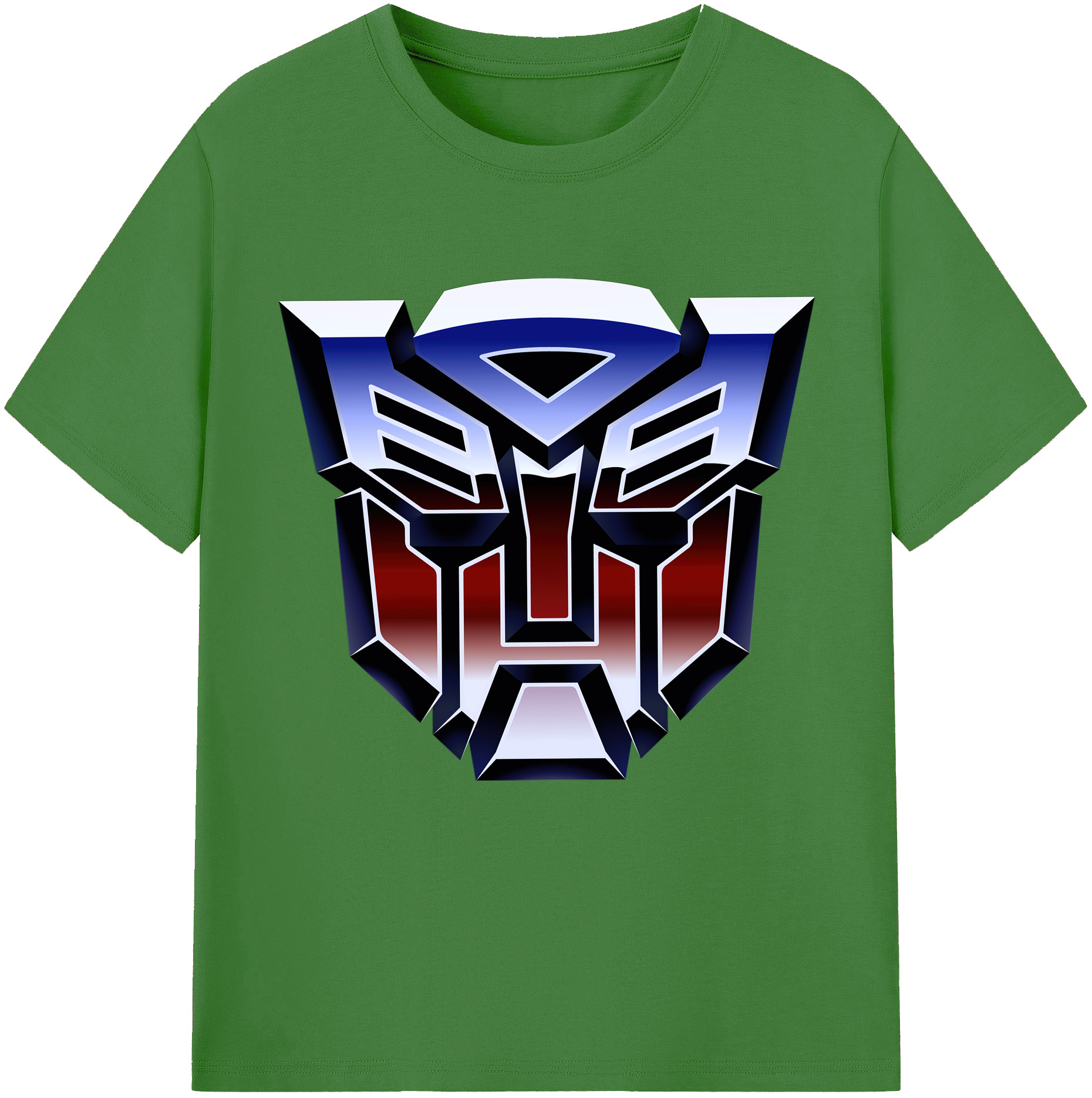 （画像用）  レディースカジュアルプリントTシャツ（綿100％）